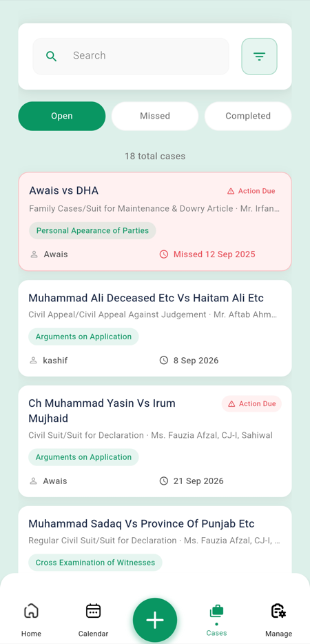 Case Management