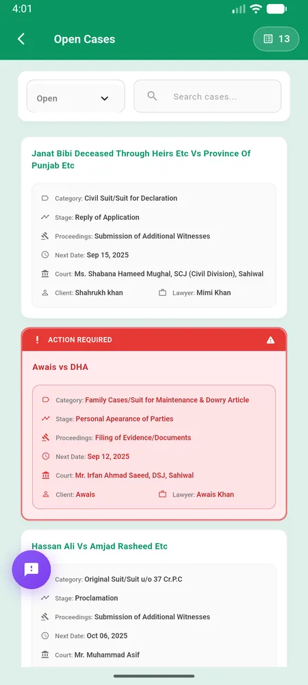 Case Management